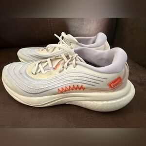 Adidas Supernova 2.0 x Parley White Purple  Shoes HP2241 WOMENS SIZE 7 EUC (B)